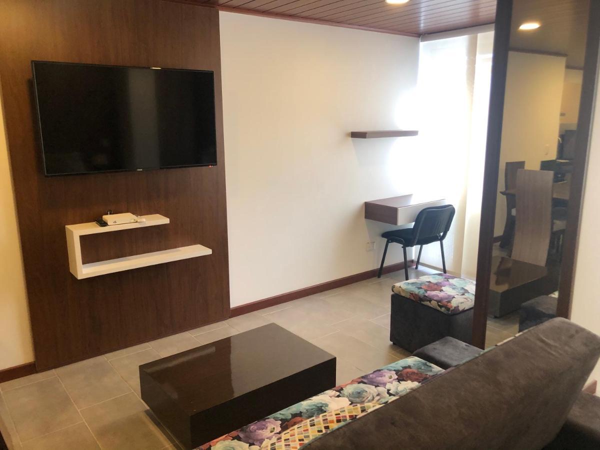 Apartamentos Edificio San Miguel Bogotá Esterno foto